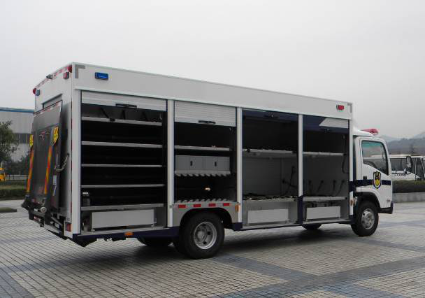 裝備器材運(yùn)輸車